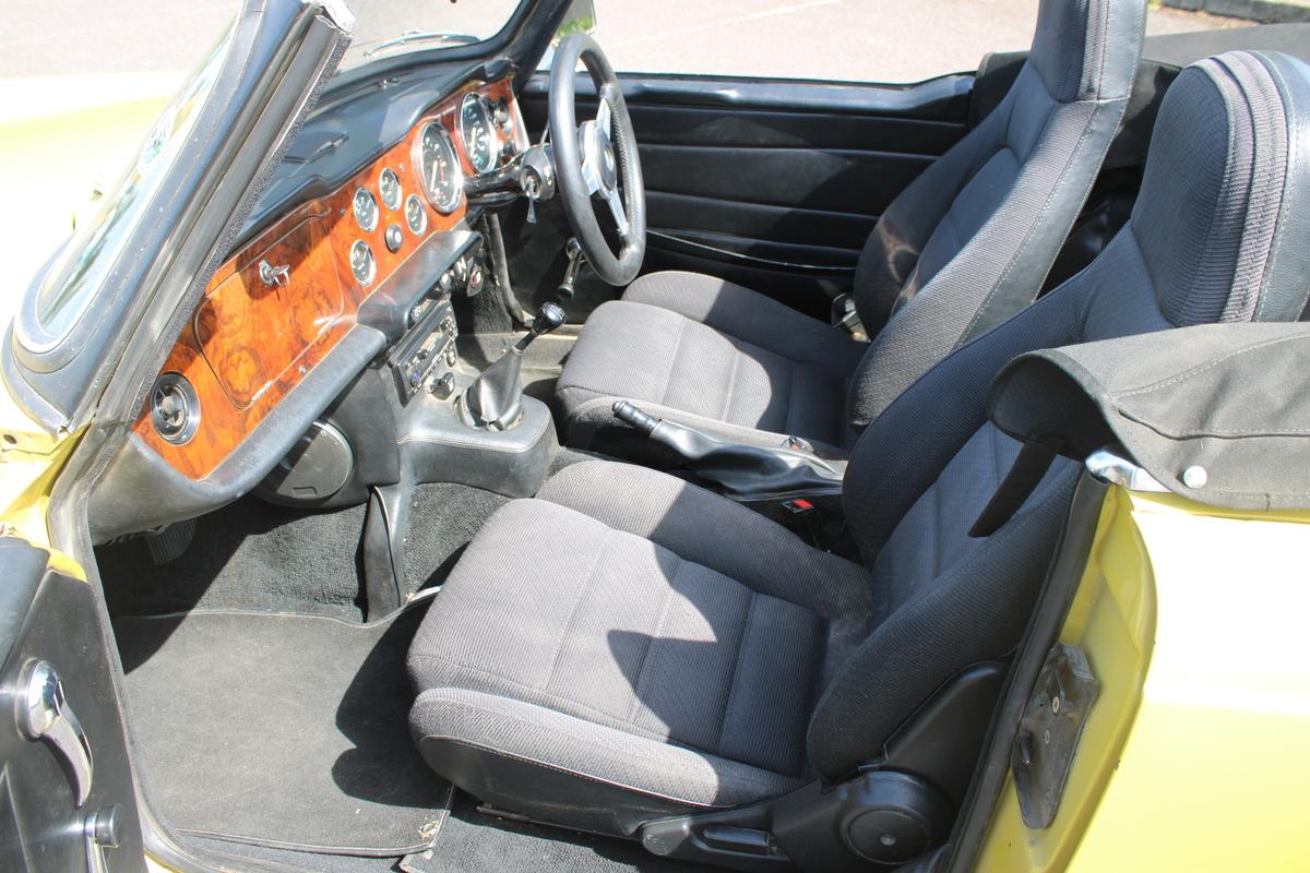 1973 Triumph TR6