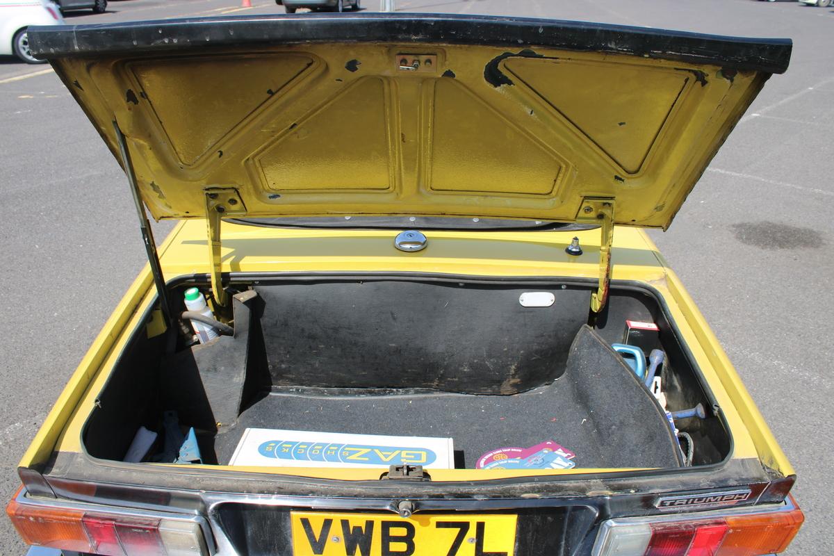 1973 Triumph TR6