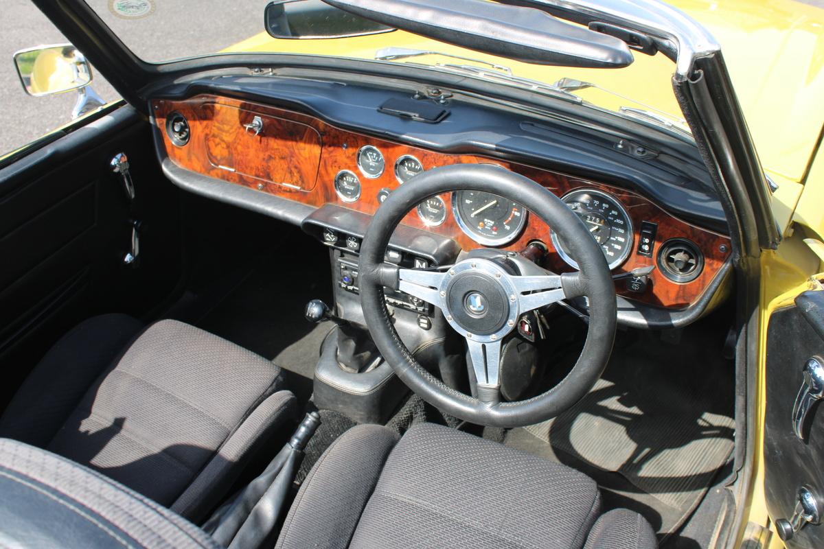 1973 Triumph TR6