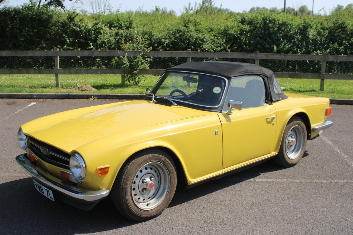 1973 Triumph TR6