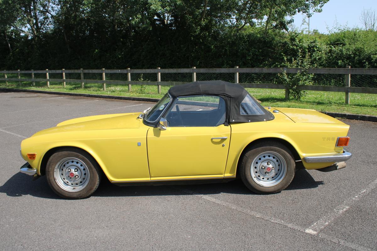 1973 Triumph TR6
