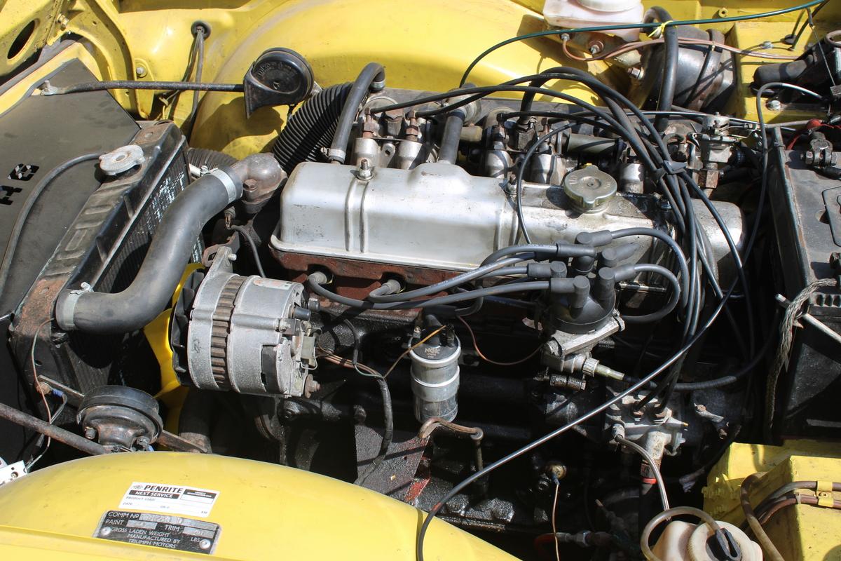 1973 Triumph TR6