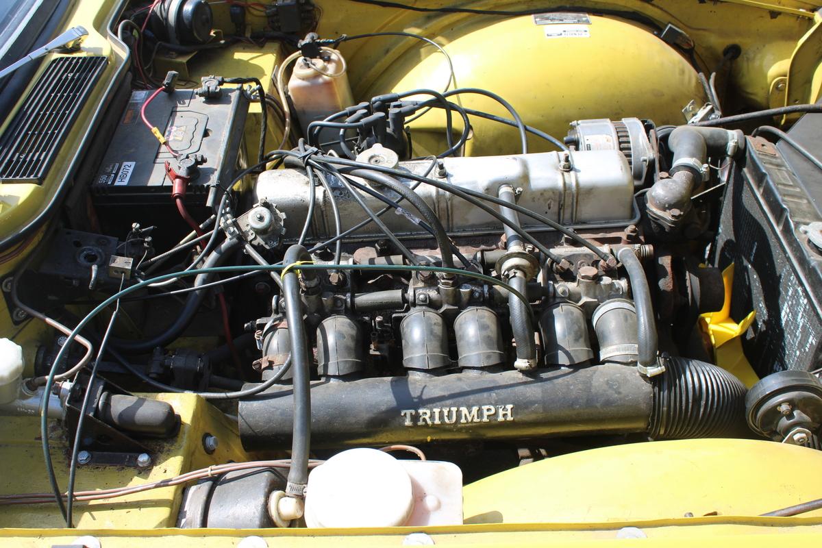 1973 Triumph TR6