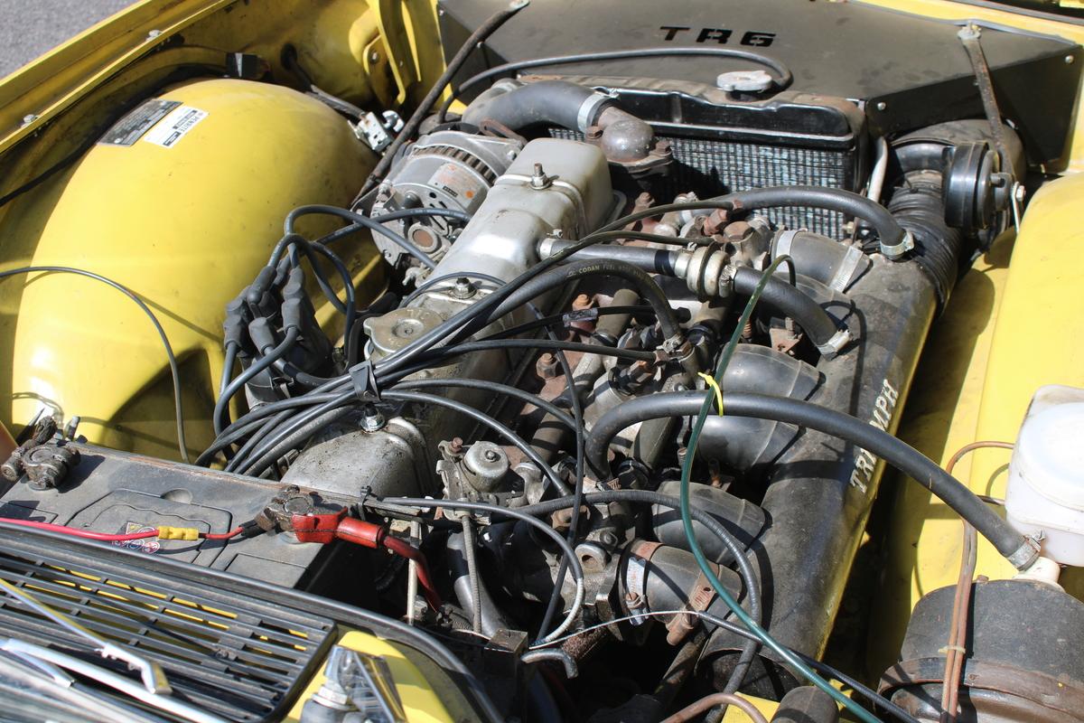 1973 Triumph TR6