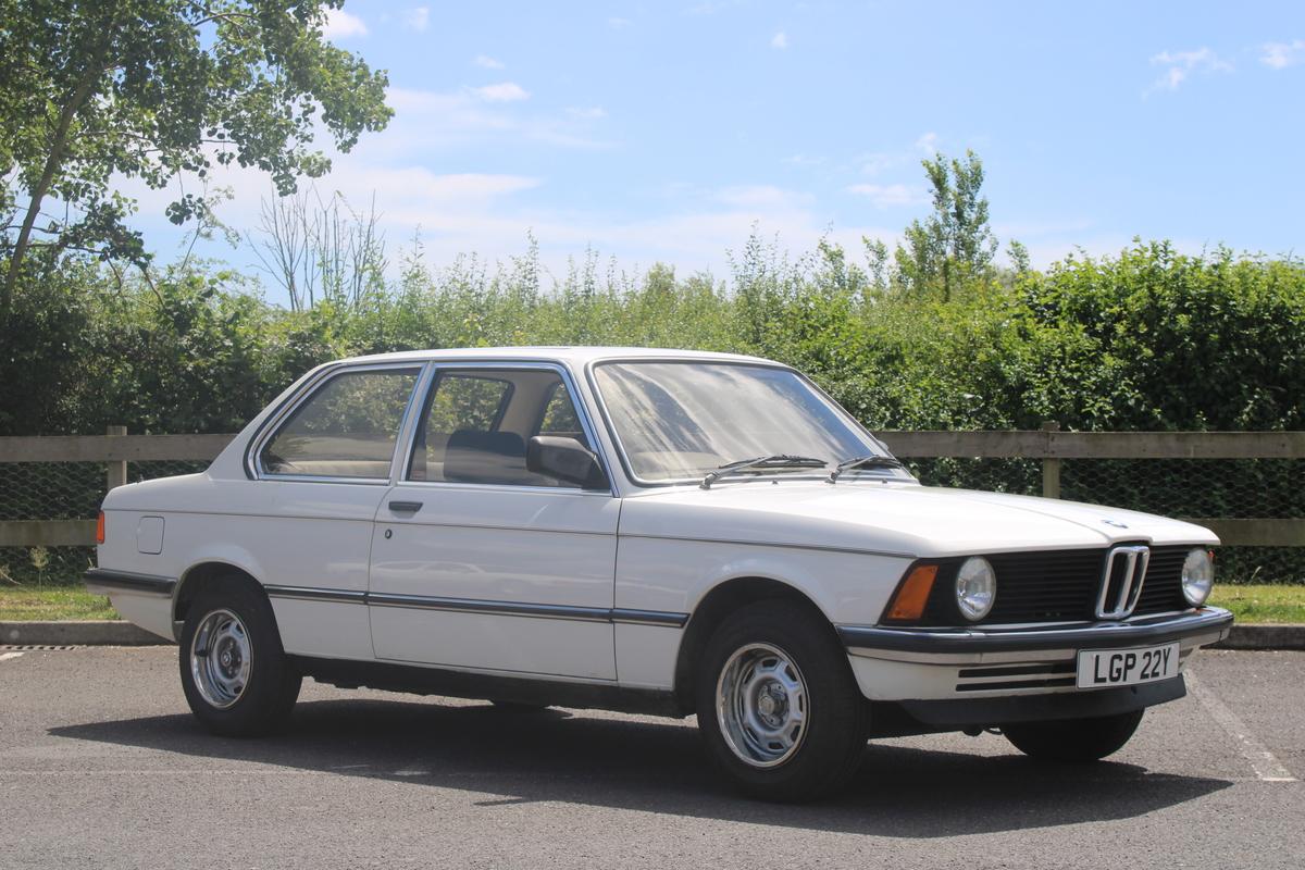 1982 BMW 316 AUTO E21