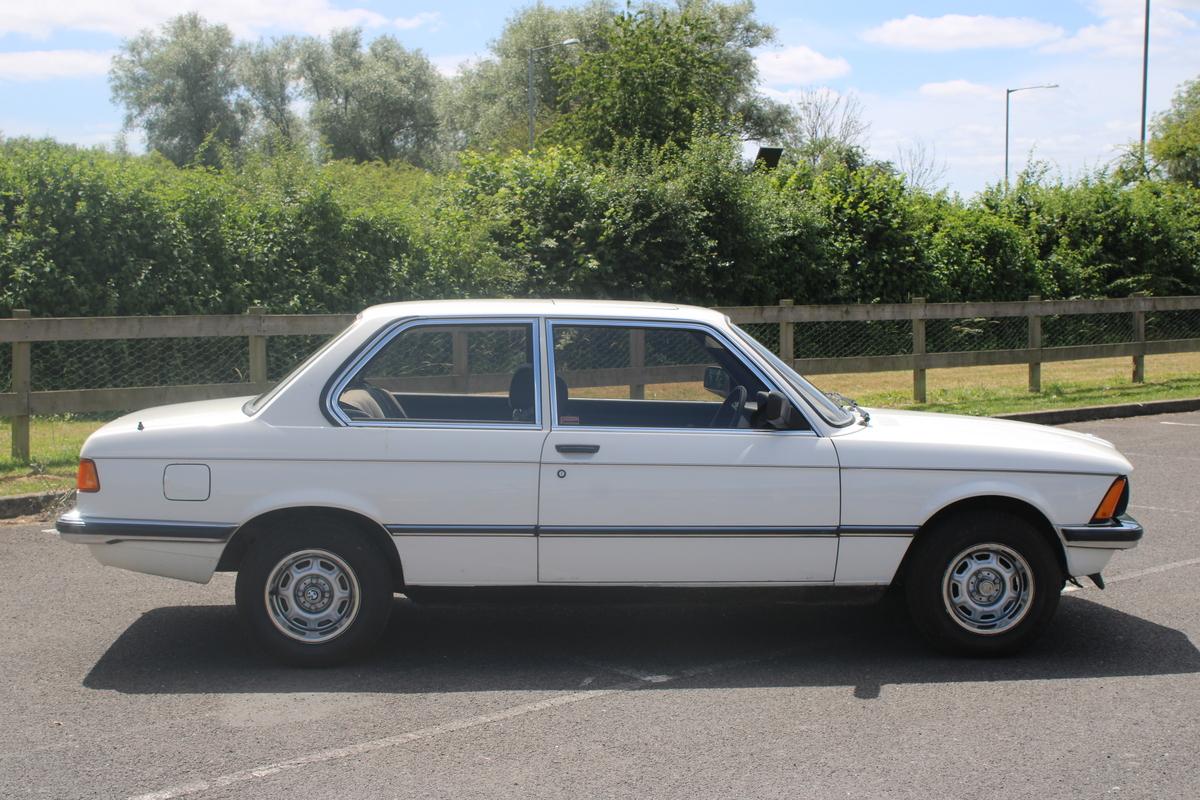 1982 BMW 316 AUTO E21