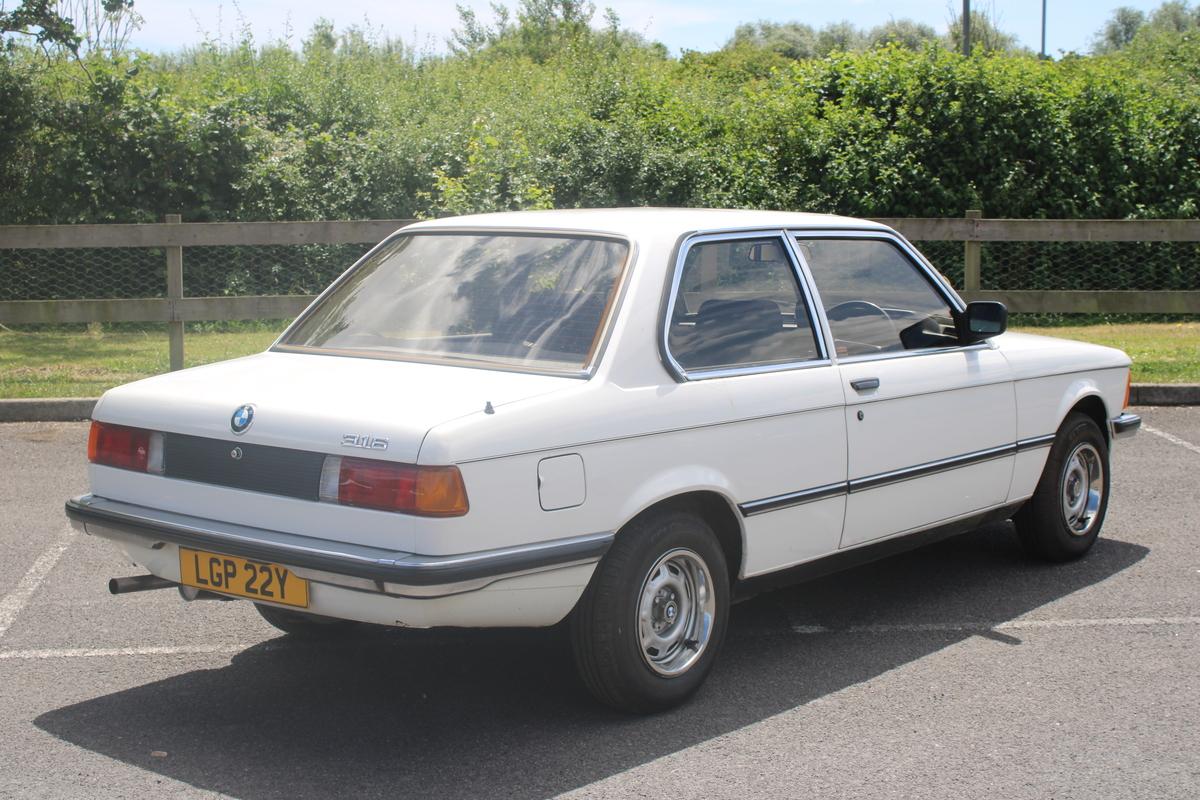 1982 BMW 316 AUTO E21