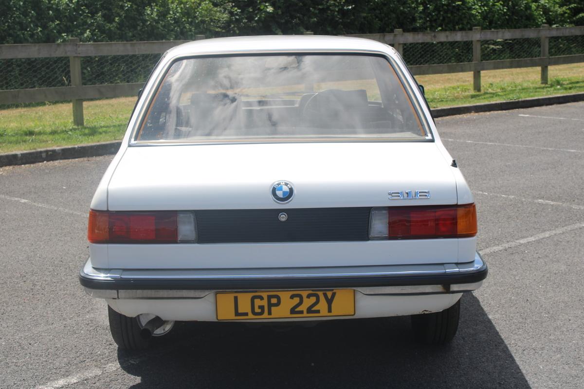 1982 BMW 316 AUTO E21