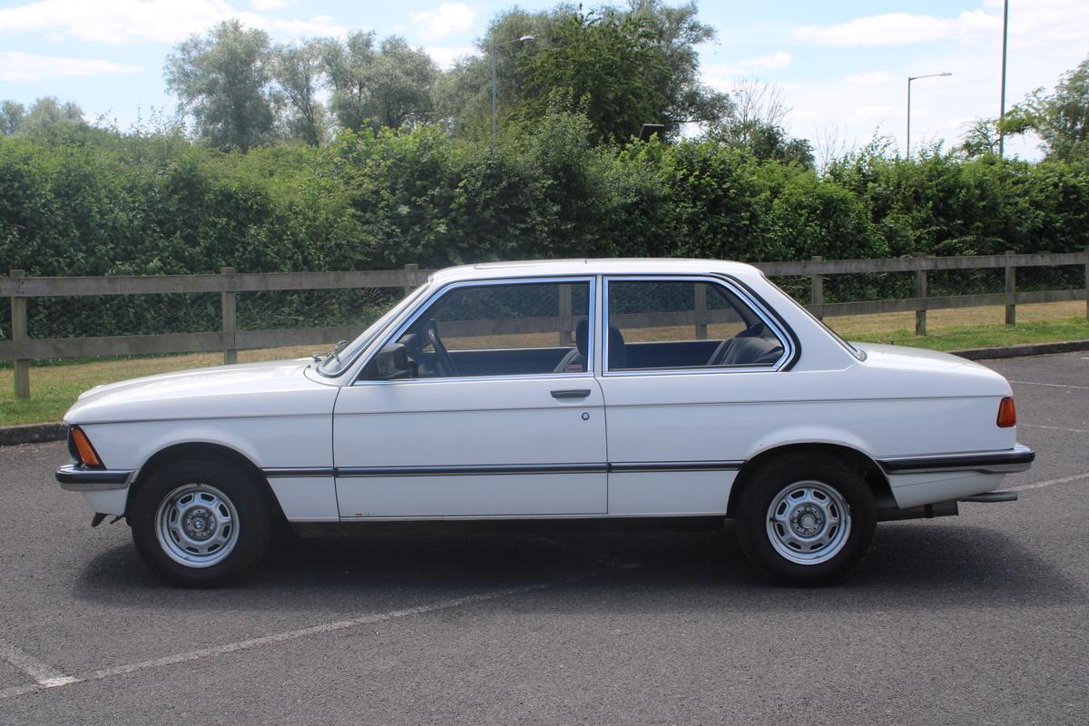 1982 BMW 316 AUTO E21