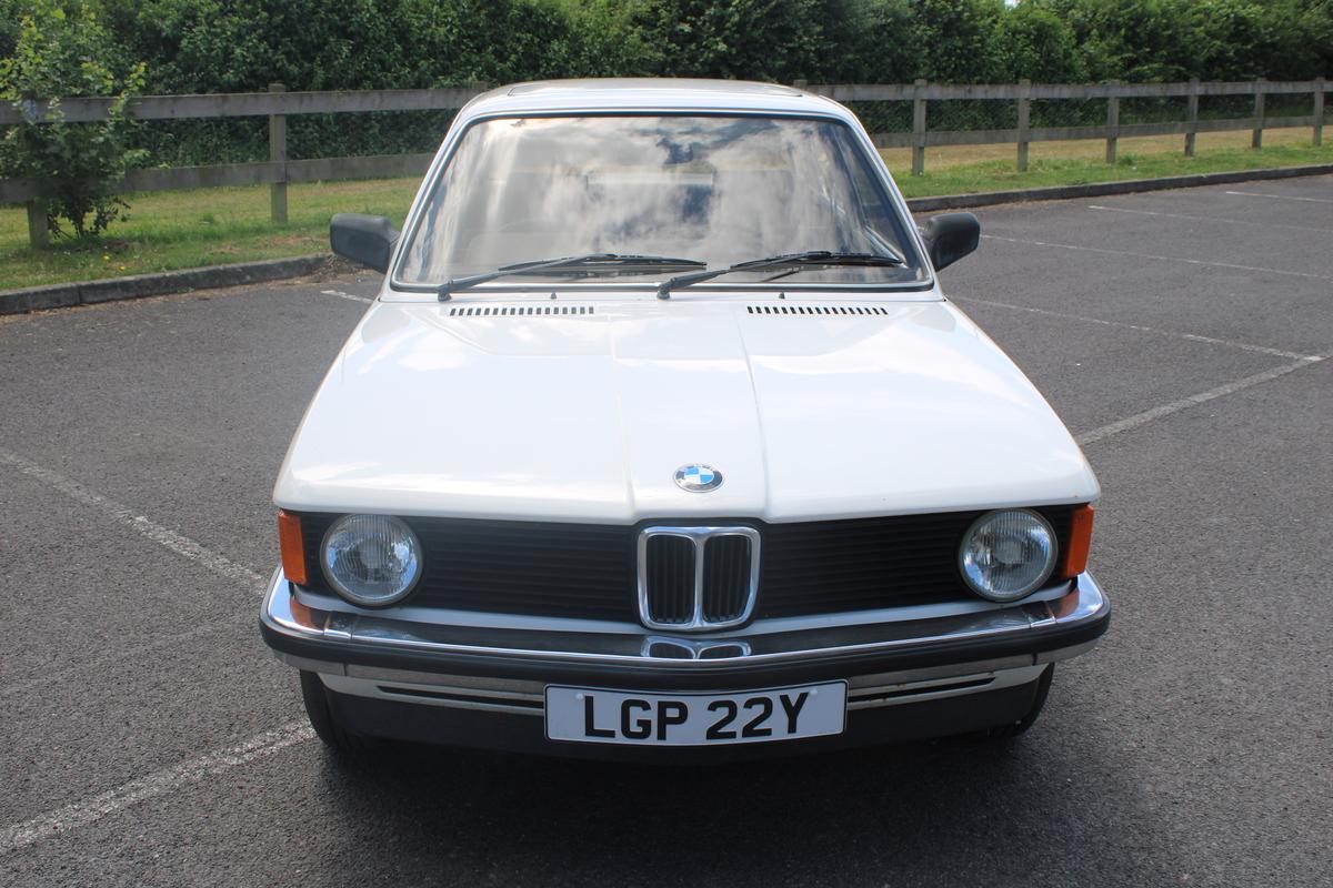 1982 BMW 316 AUTO E21