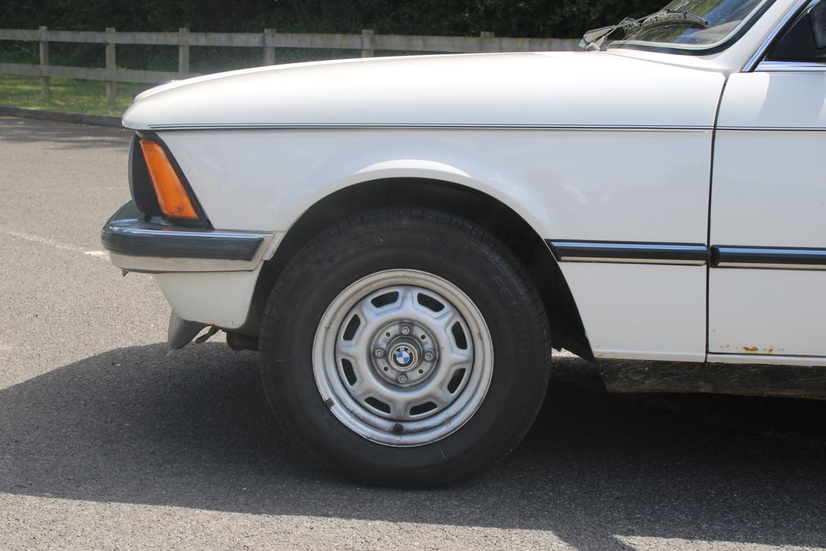 1982 BMW 316 AUTO E21