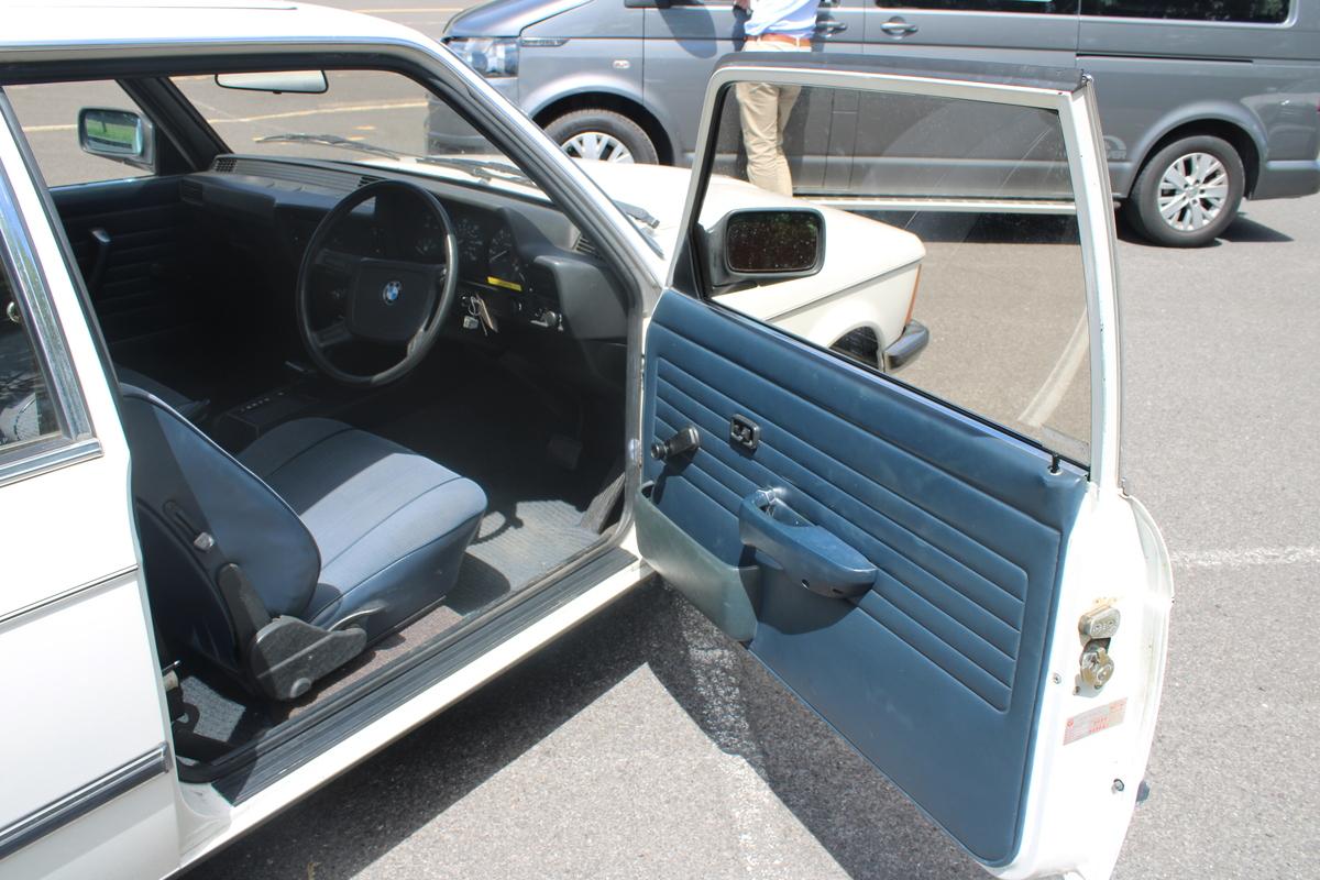 1982 BMW 316 AUTO E21