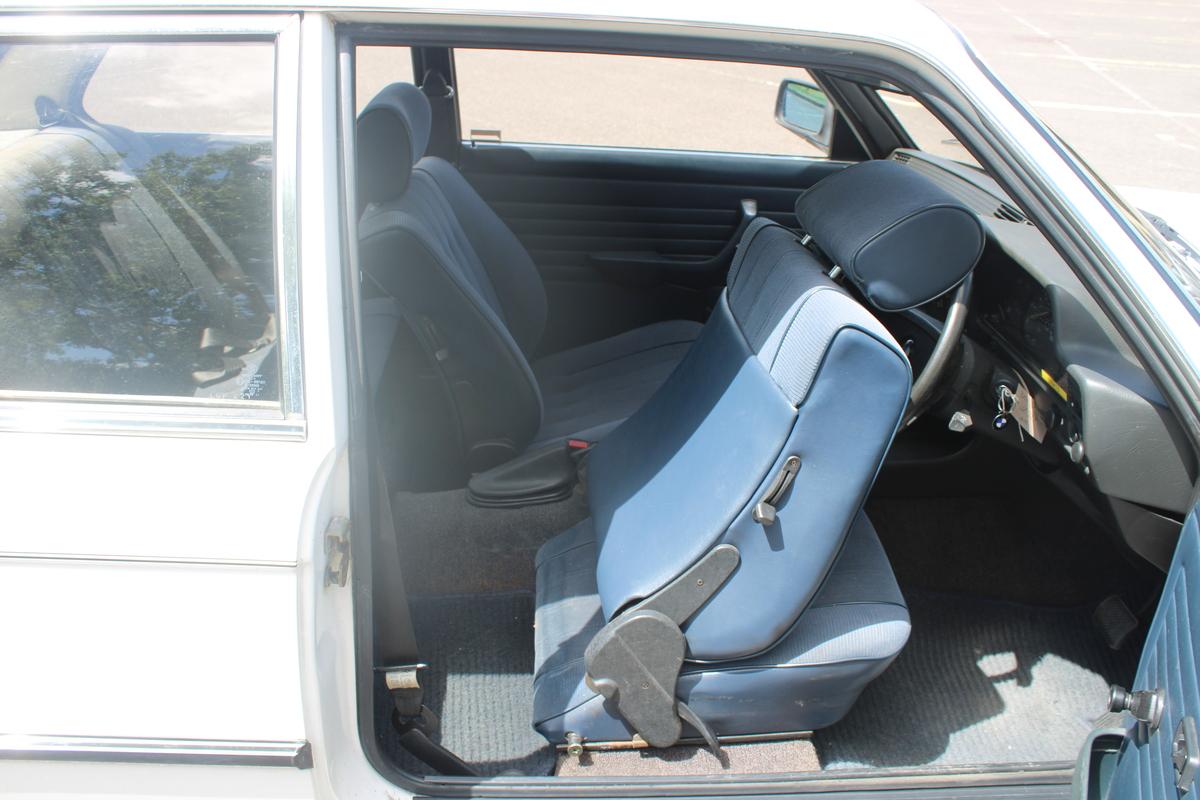 1982 BMW 316 AUTO E21
