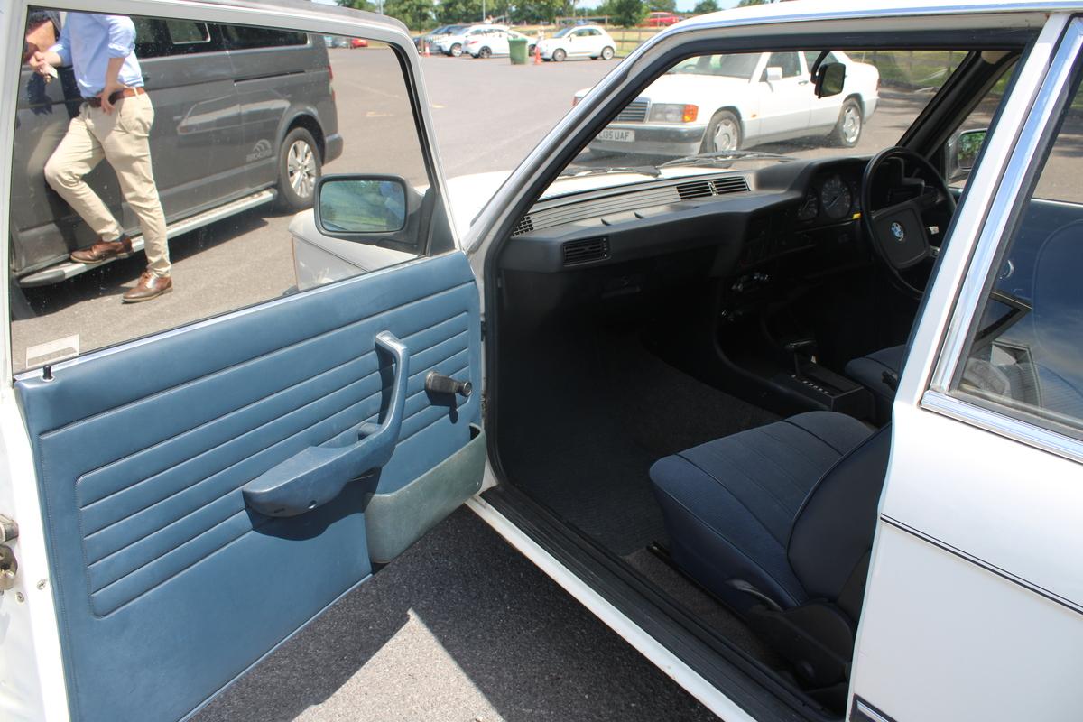 1982 BMW 316 AUTO E21