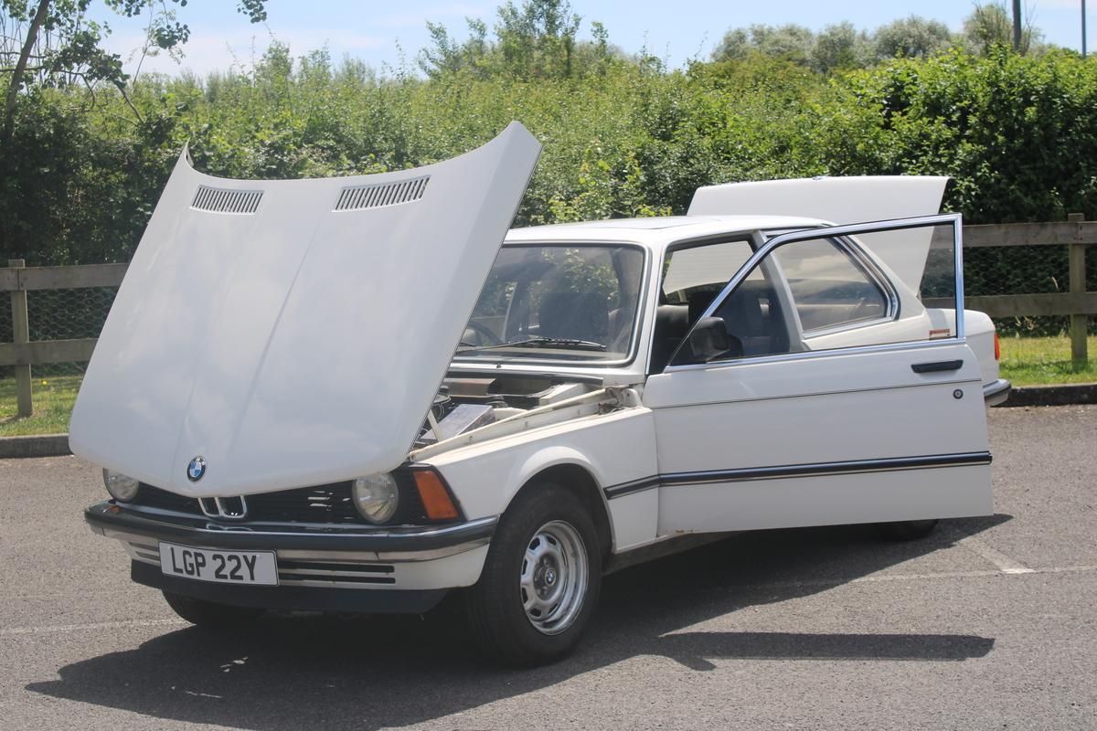 1982 BMW 316 AUTO E21
