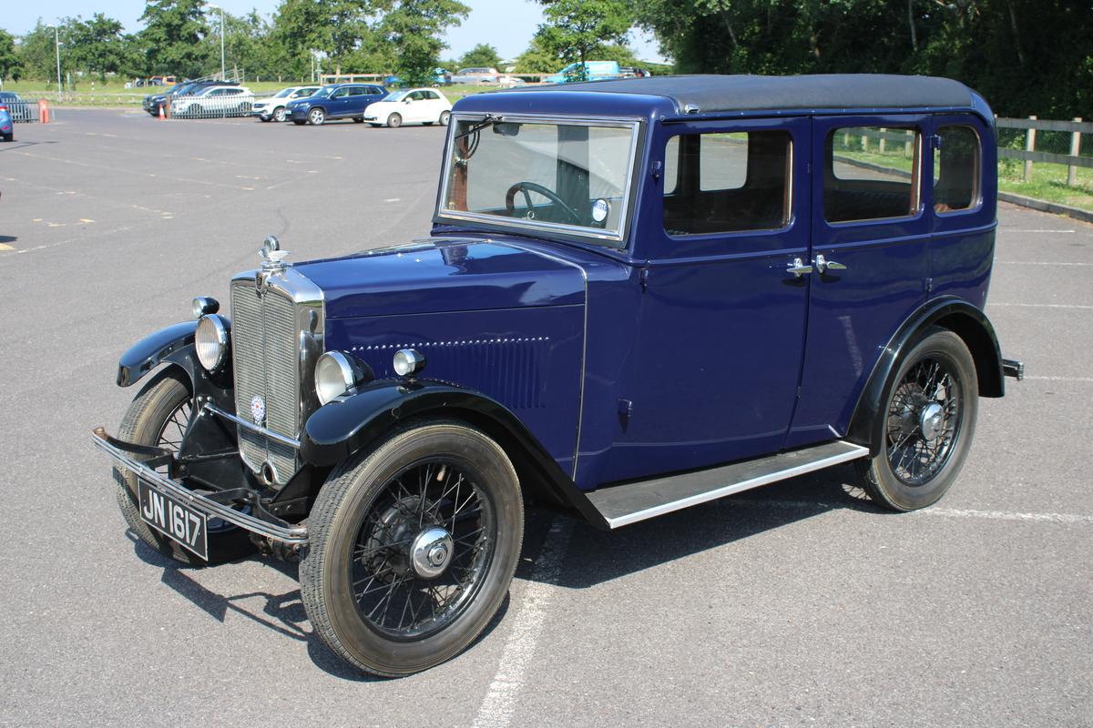 1931 Morris FAMILY EIGHT