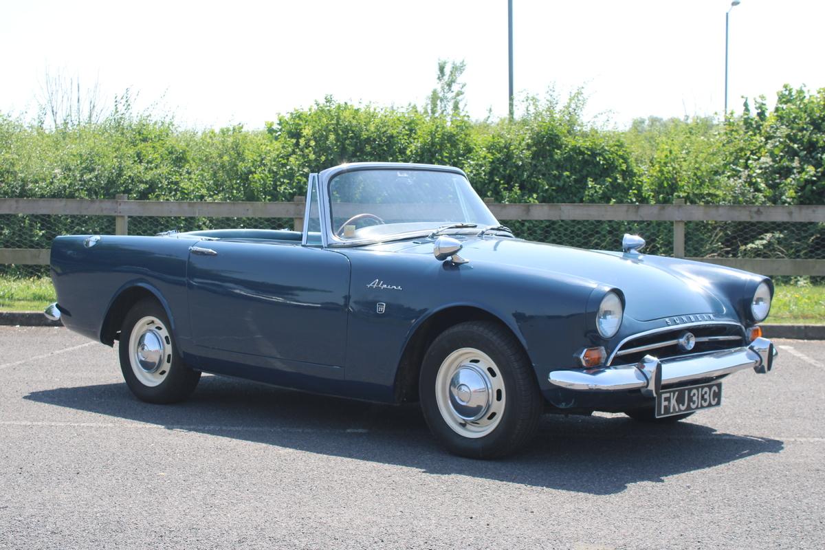 1965 Sunbeam ALPINE MK IV