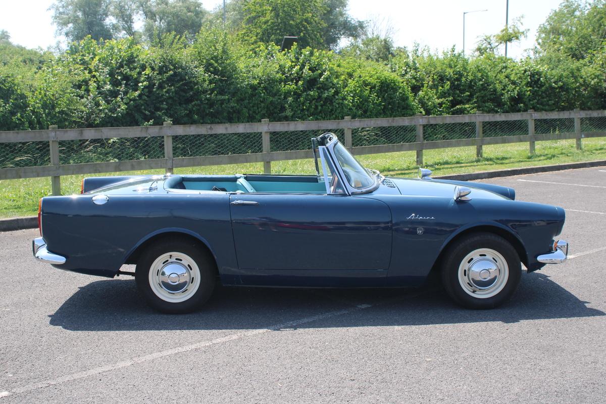 1965 Sunbeam ALPINE MK IV
