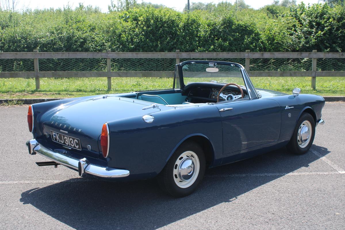 1965 Sunbeam ALPINE MK IV