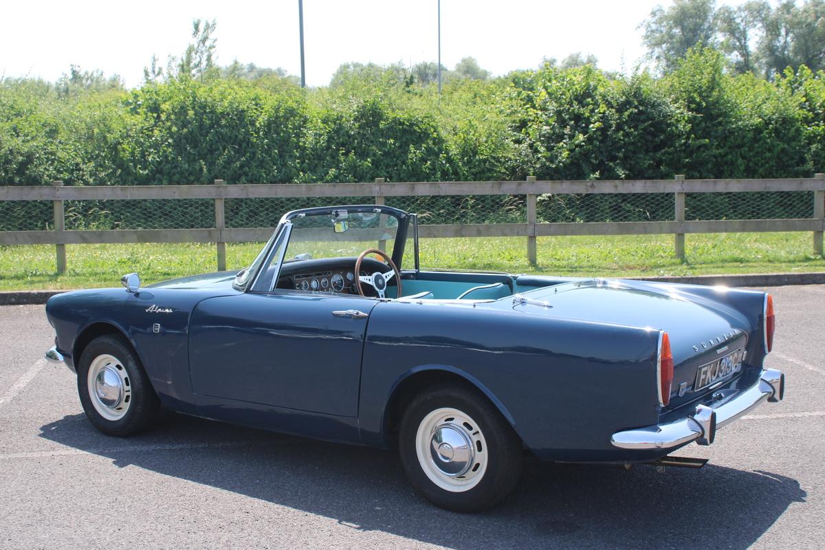 1965 Sunbeam ALPINE MK IV