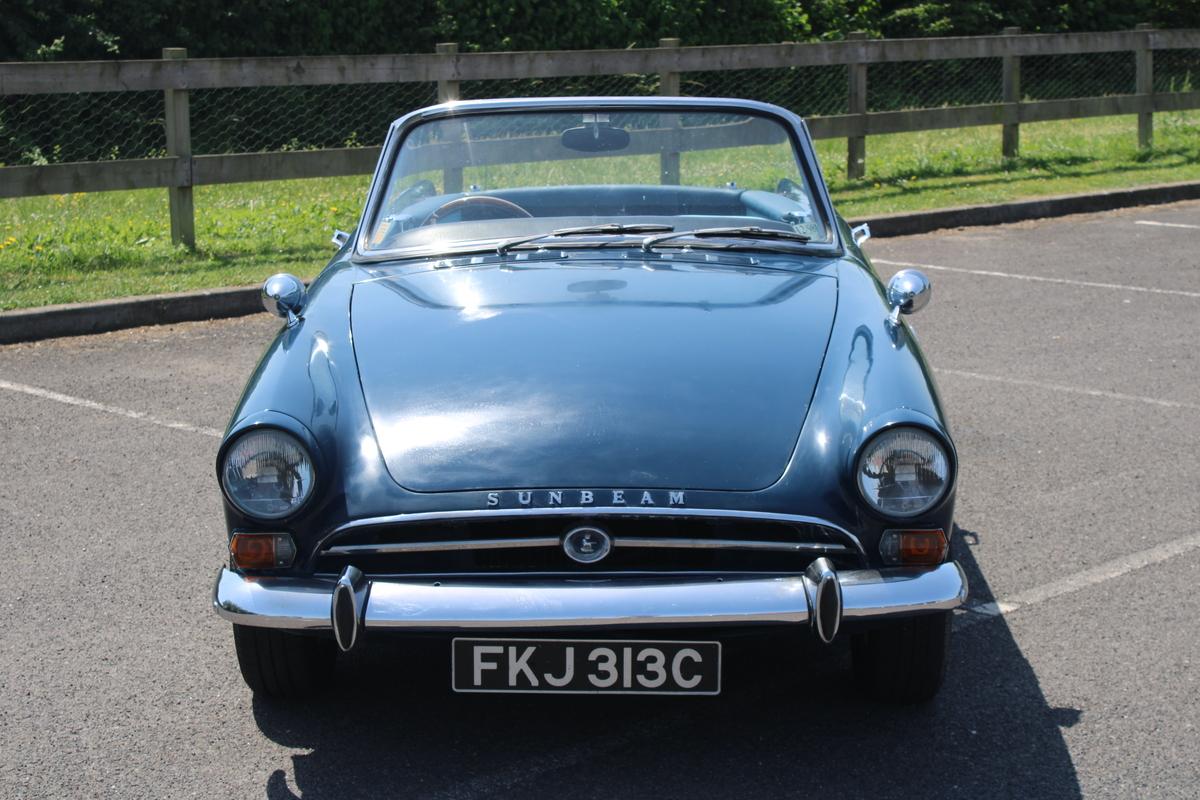 1965 Sunbeam ALPINE MK IV