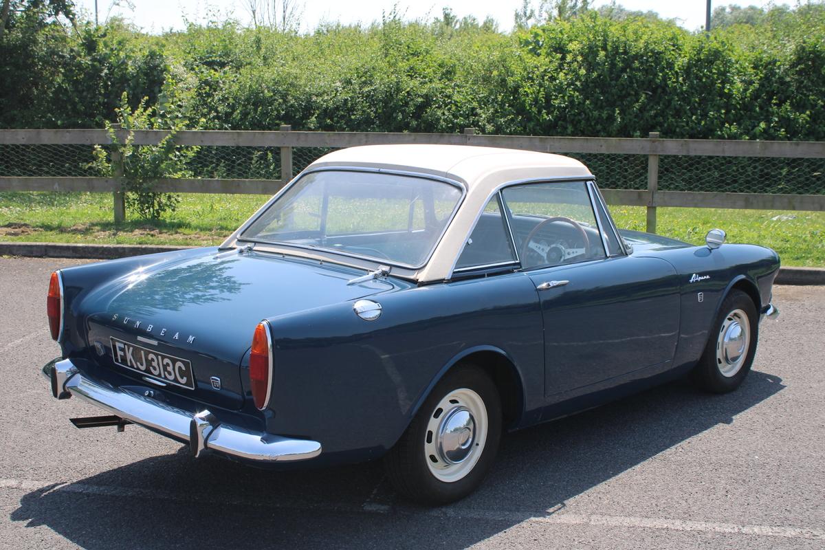 1965 Sunbeam ALPINE MK IV