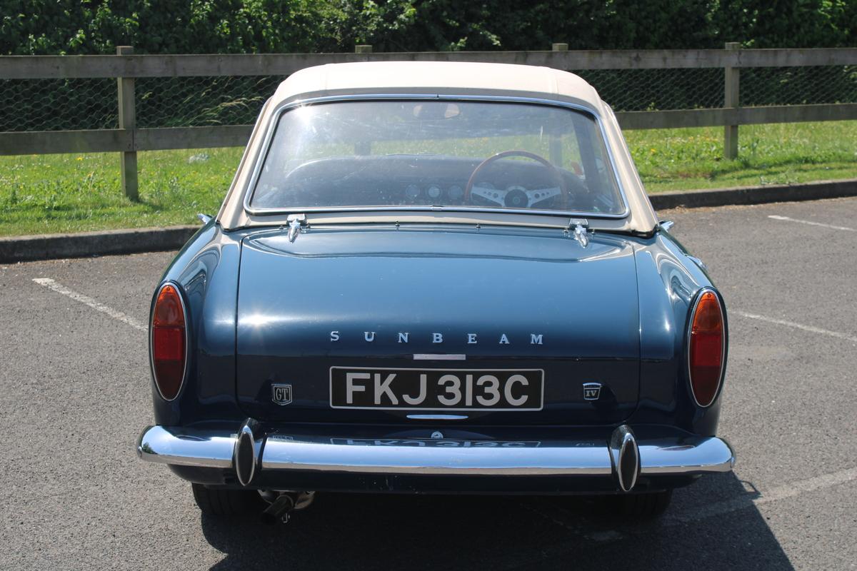 1965 Sunbeam ALPINE MK IV