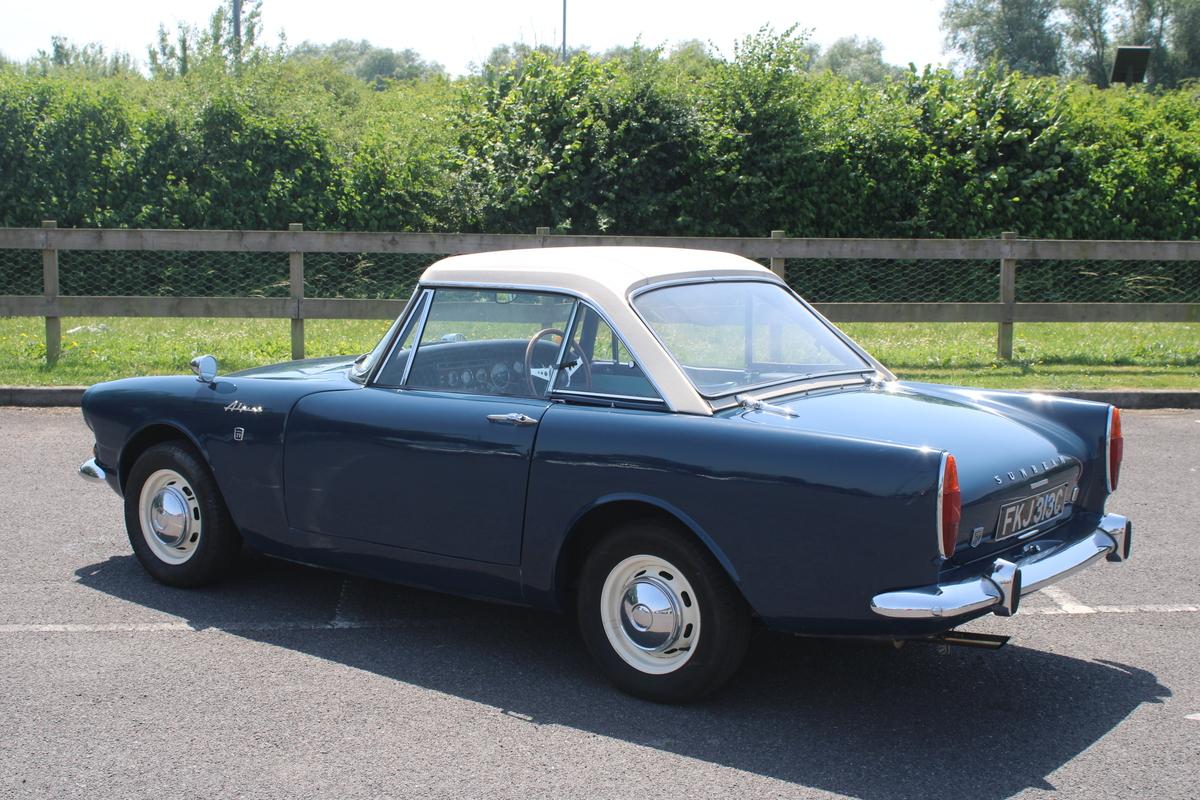 1965 Sunbeam ALPINE MK IV