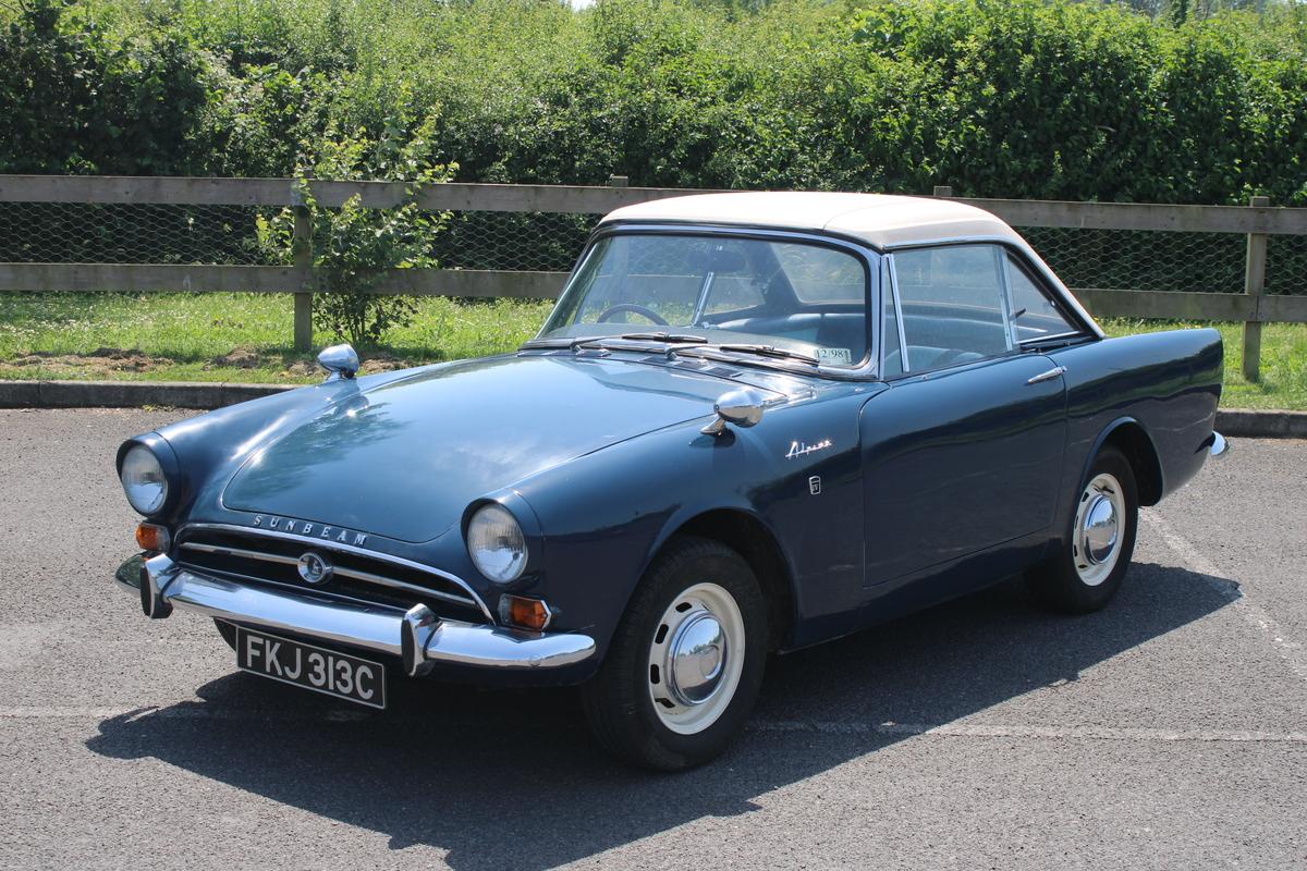 1965 Sunbeam ALPINE MK IV
