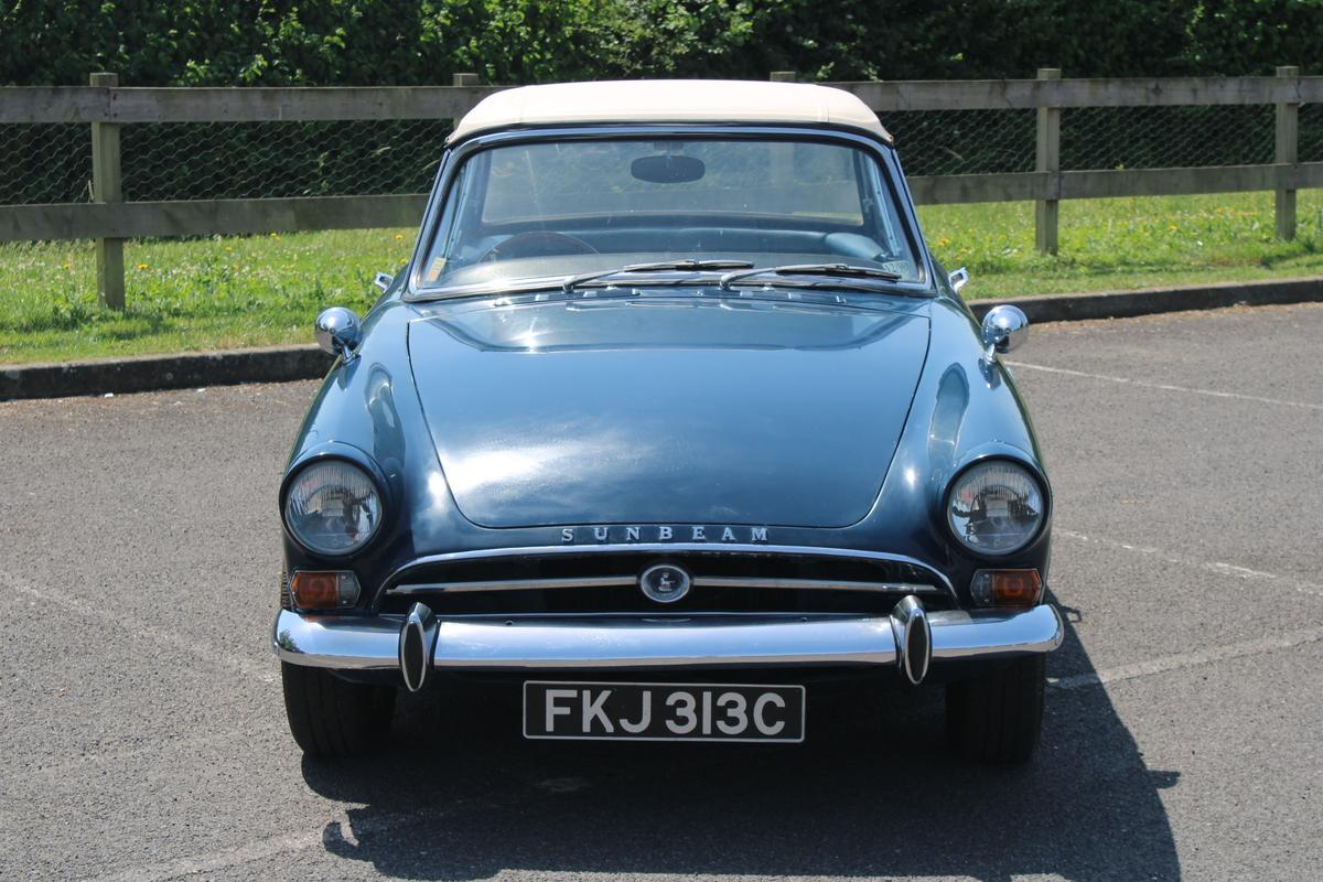 1965 Sunbeam ALPINE MK IV