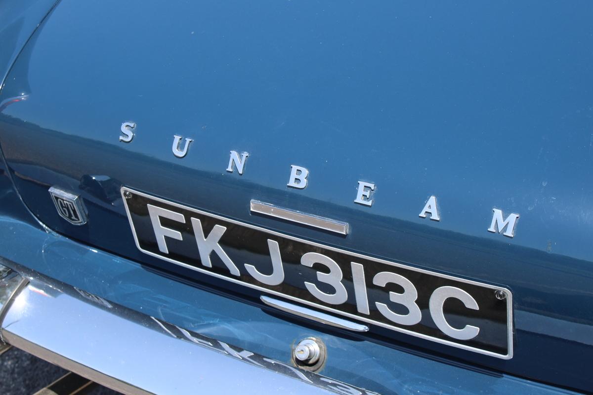 1965 Sunbeam ALPINE MK IV