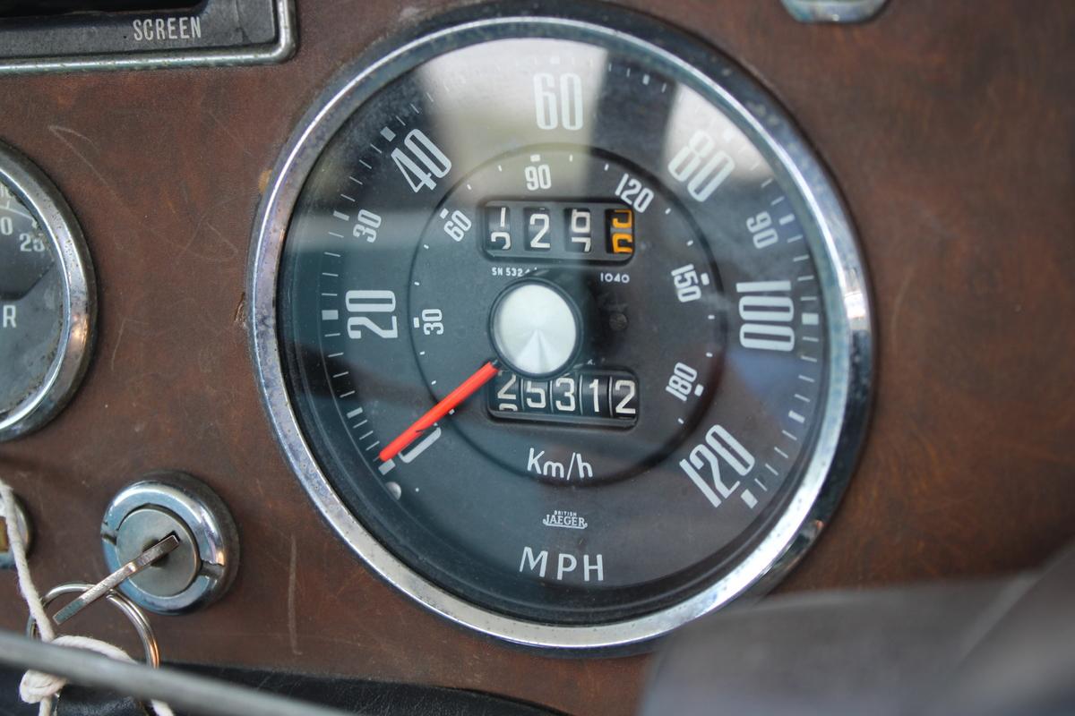 1965 Sunbeam ALPINE MK IV