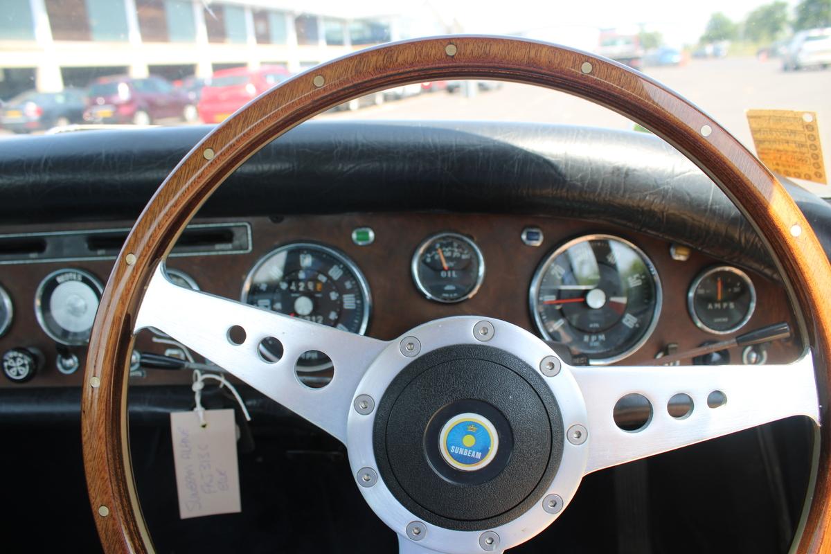 1965 Sunbeam ALPINE MK IV