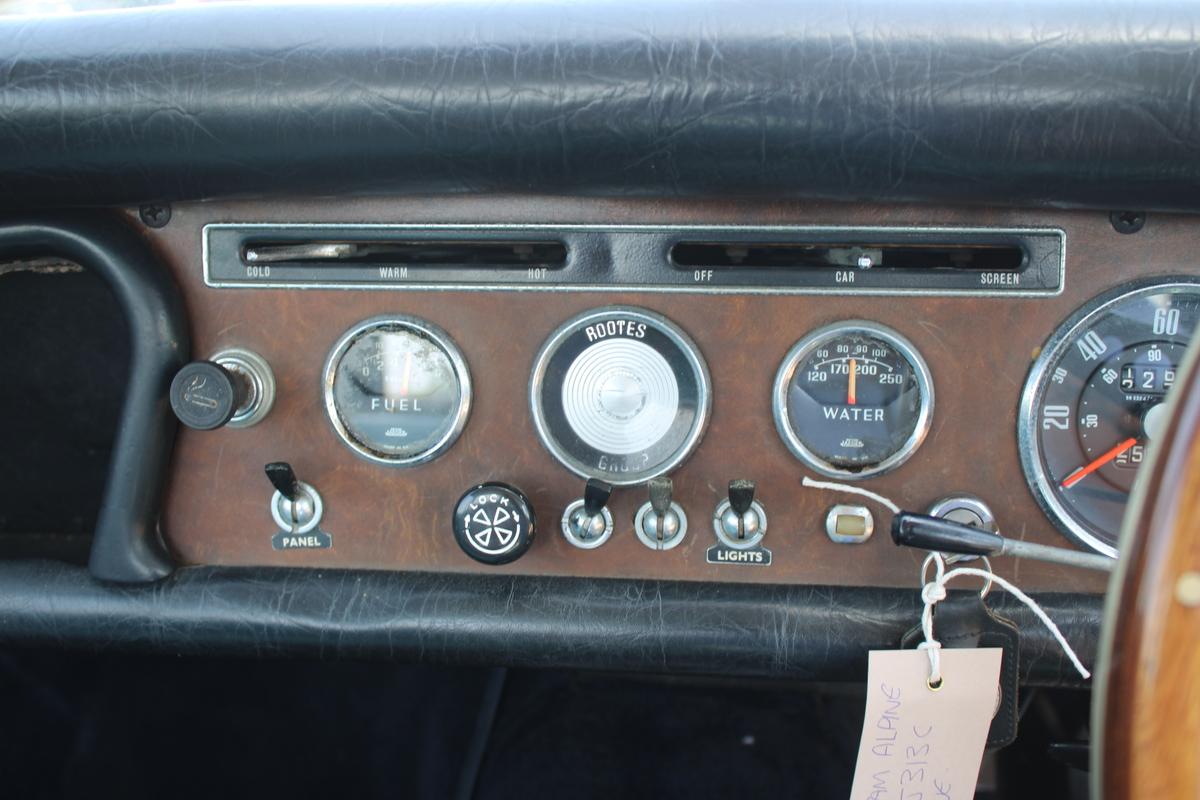 1965 Sunbeam ALPINE MK IV