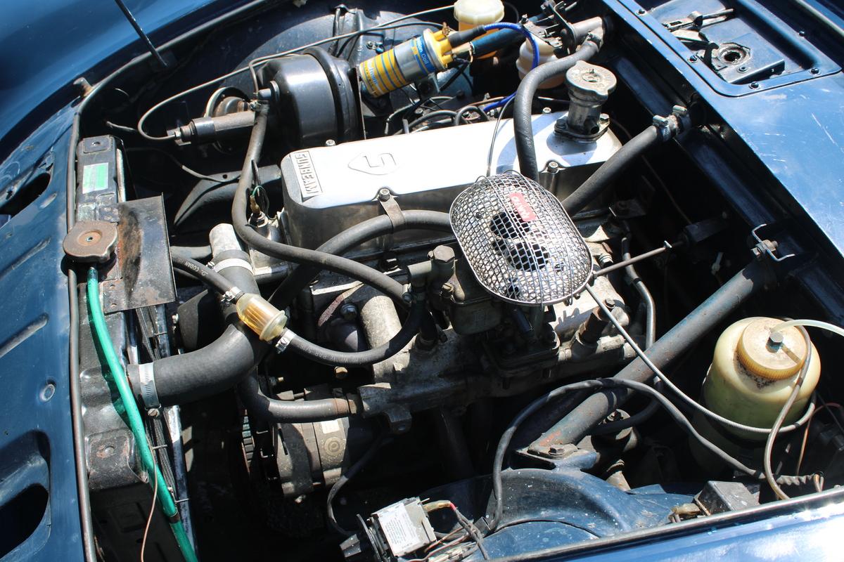 1965 Sunbeam ALPINE MK IV