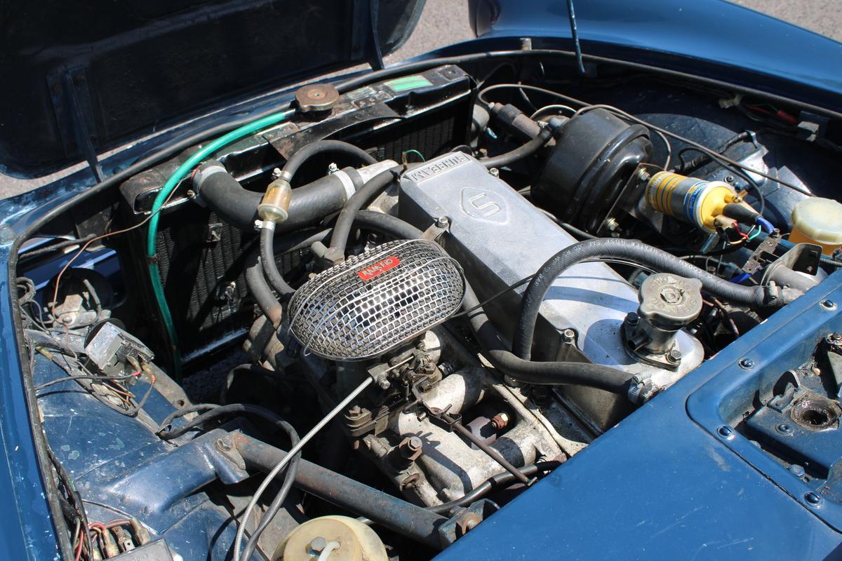 1965 Sunbeam ALPINE MK IV