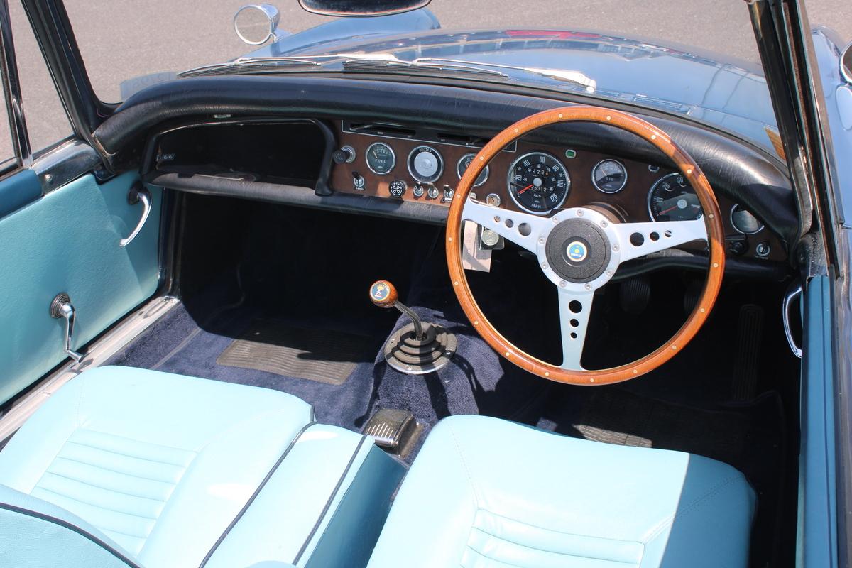 1965 Sunbeam ALPINE MK IV