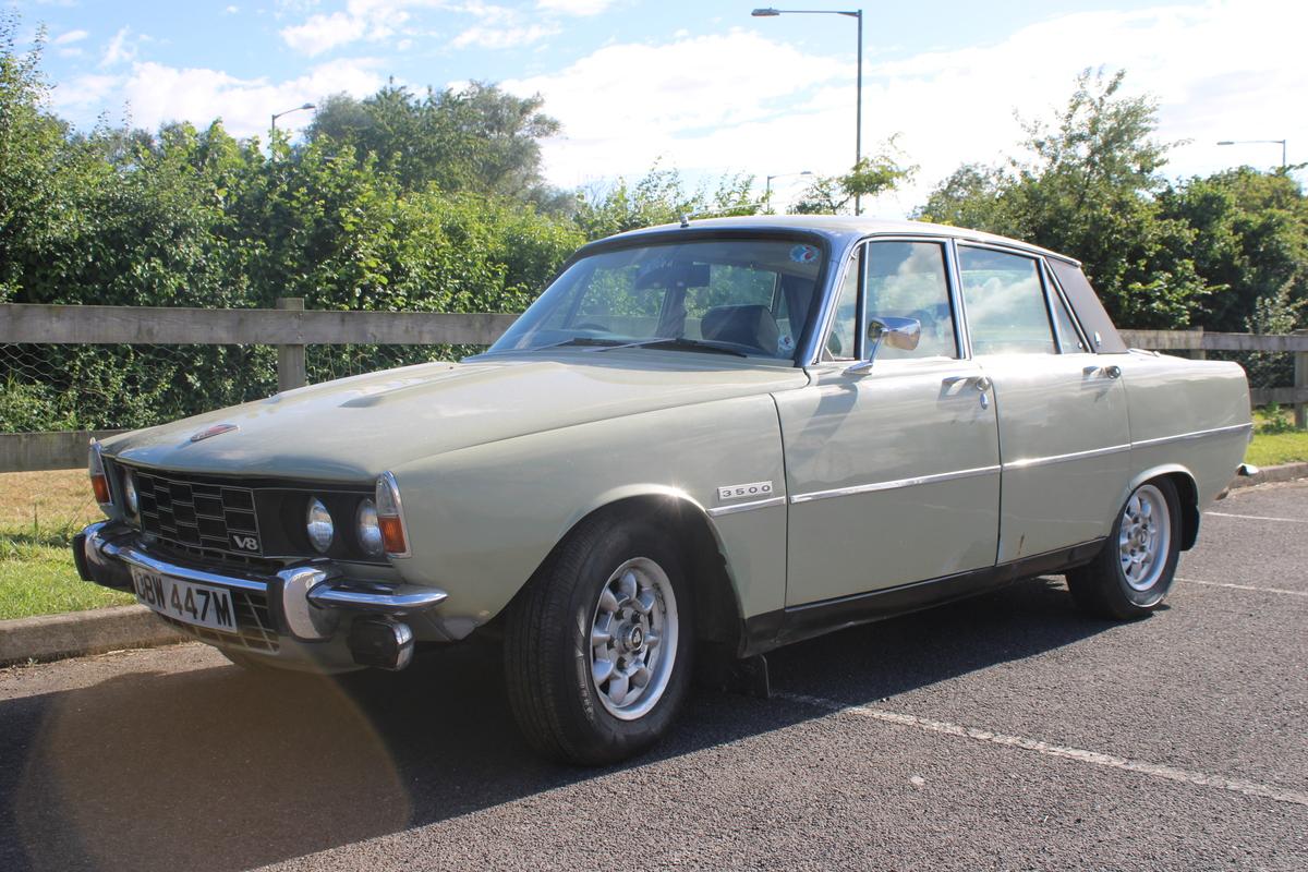 1974 Rover P6 3500 3.9 AUTO