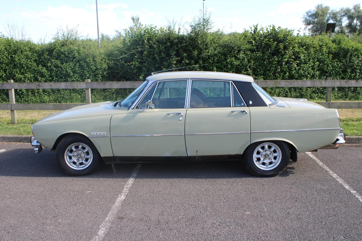 1974 Rover P6 3500 3.9 AUTO
