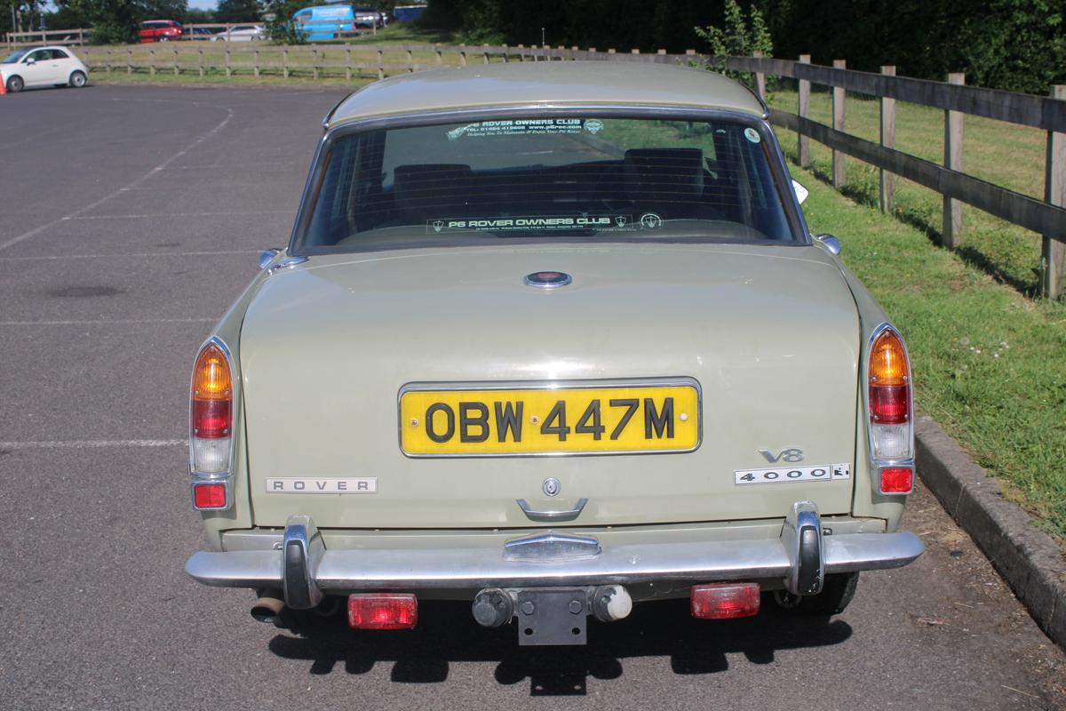 1974 Rover P6 3500 3.9 AUTO