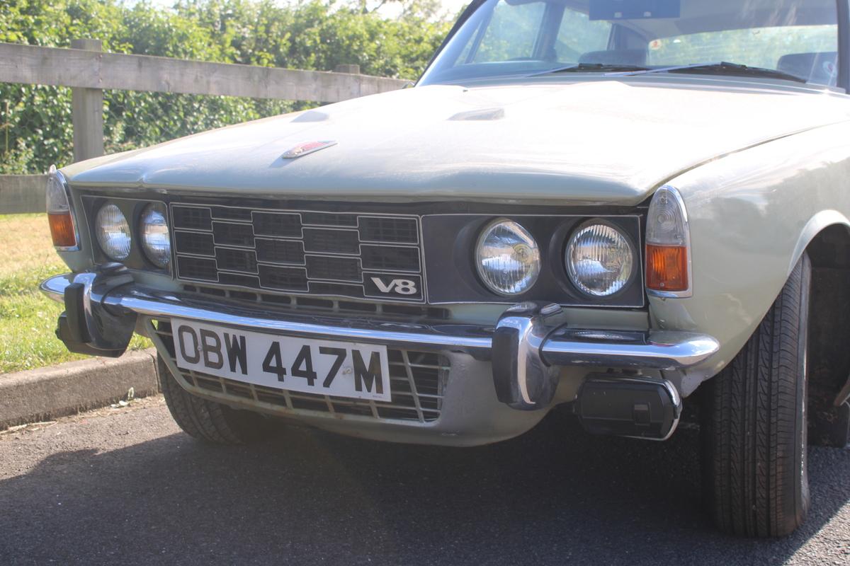 1974 Rover P6 3500 3.9 AUTO