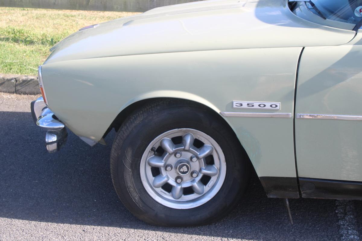 1974 Rover P6 3500 3.9 AUTO