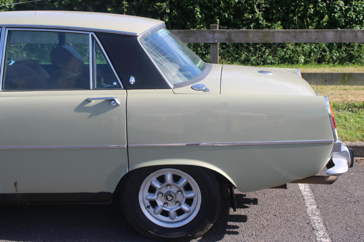 1974 Rover P6 3500 3.9 AUTO