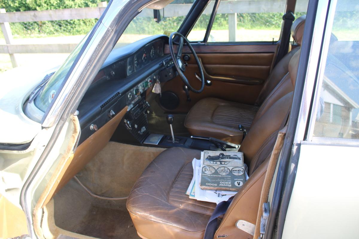1974 Rover P6 3500 3.9 AUTO