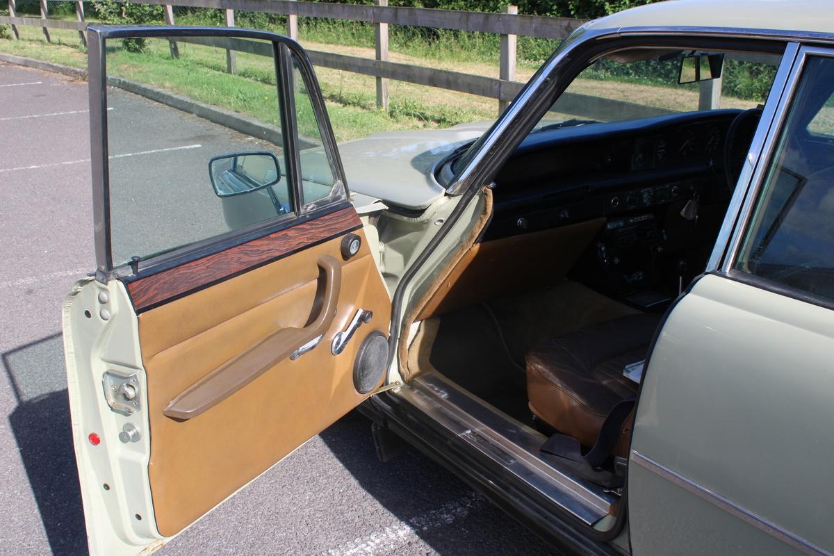 1974 Rover P6 3500 3.9 AUTO