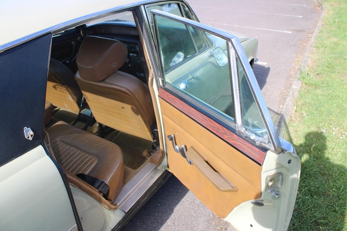 1974 Rover P6 3500 3.9 AUTO