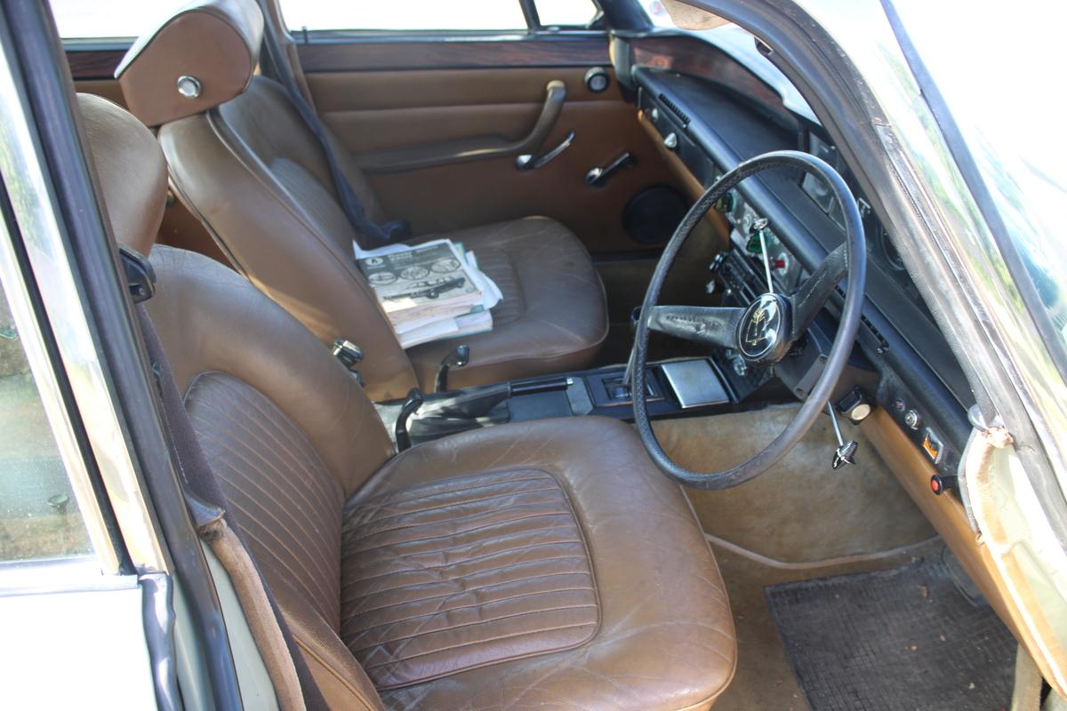 1974 Rover P6 3500 3.9 AUTO