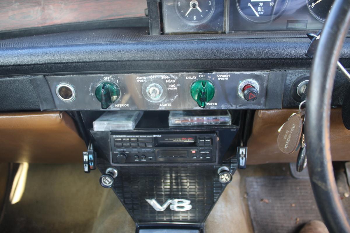 1974 Rover P6 3500 3.9 AUTO
