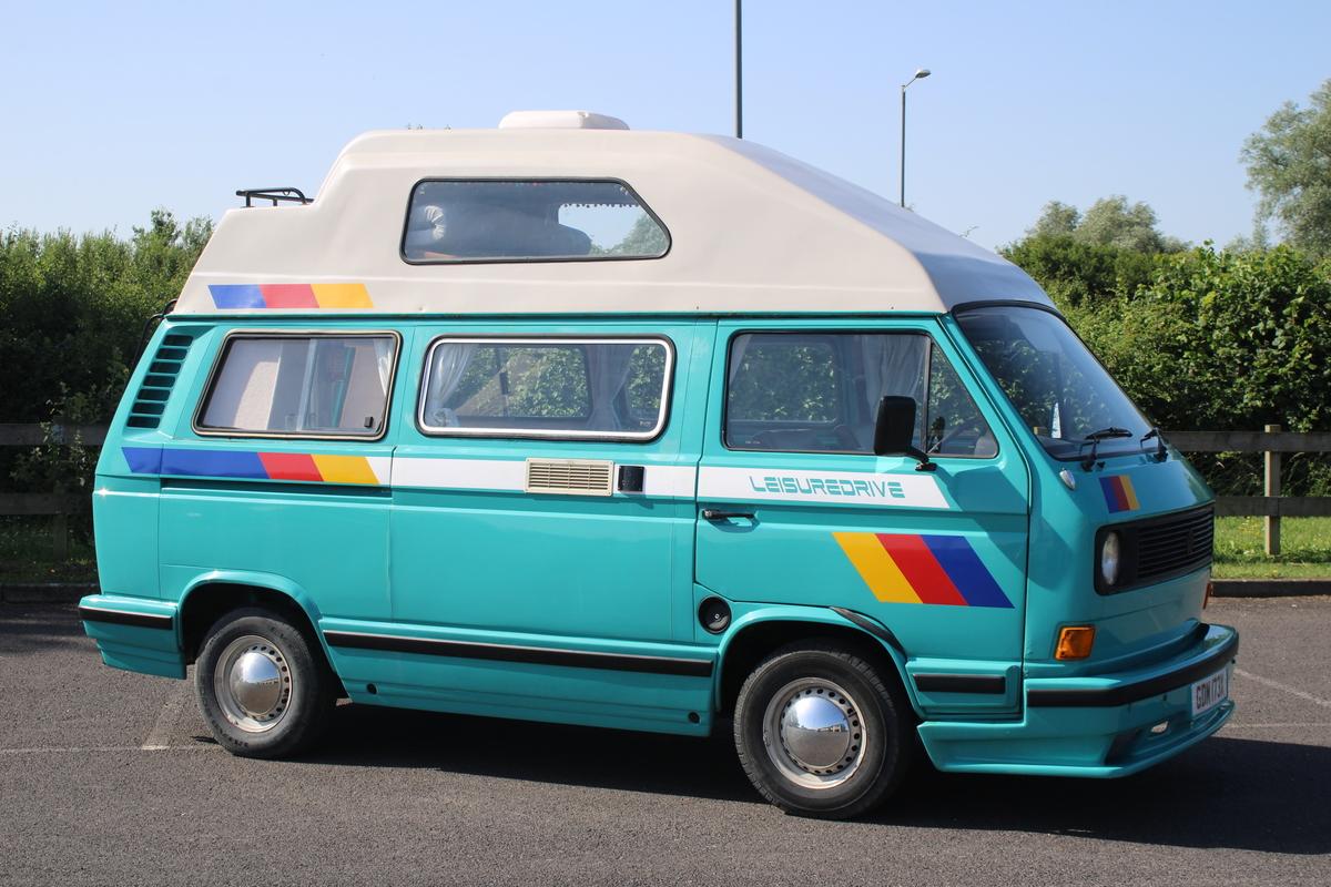 1982 Volkswagen T25 LEISURE DRIVE CAMPER