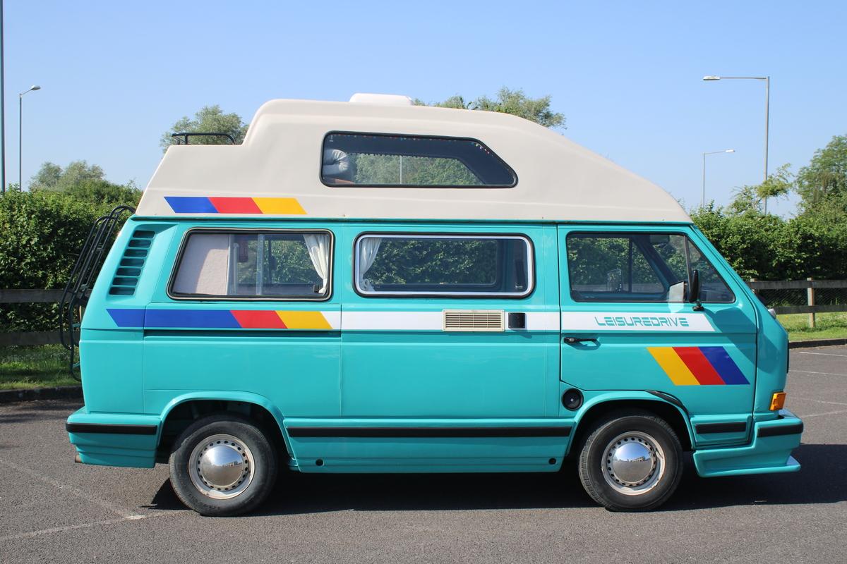 1982 Volkswagen T25 LEISURE DRIVE CAMPER